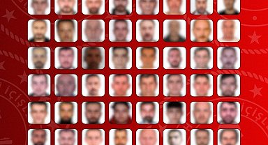 32'si uluslararası 72 kaçak suçlu yurt dışından Türkiye'ye iade edildi