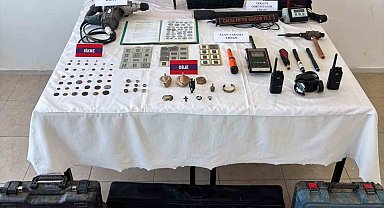 'Anadolu Mirası' operasyonu kapsamında 14 şüpheli yakalandı