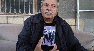 'Dua etsinler yeter' diyen yaşlı adam emekli maaşını mahalleliye dağıtıyor