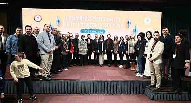 'Engelsiz Samsun İftarı'nda gönüller bir oldu