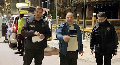 'Esnafım' diyen alkollü sürücünün ehliyetine el konuldu