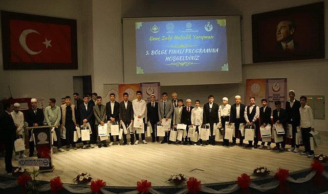 'Genç Sadâ Hafızlık Yarışması 3. Bölge Finalleri' Kütahya'da yapıldı