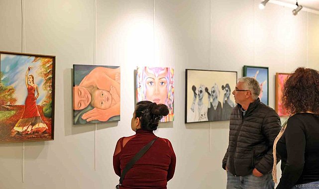 'İlk Cemre' sergisi sanatseverlerle buluştu