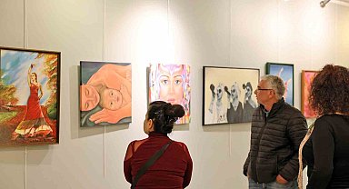 'İlk Cemre' sergisi sanatseverlerle buluştu