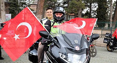'Kuruluştan Kurtuluşa Milli Sürüş' Söğüt'ten yola çıktı