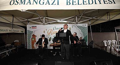 'Osmangazi Ramazan Sokağı' huzur veren ezgilerle taçlandı