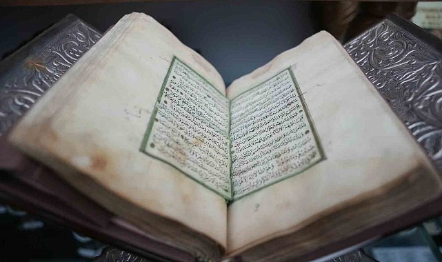 40 binden fazla Mukaddes Emanet'e gönüllü bakım
