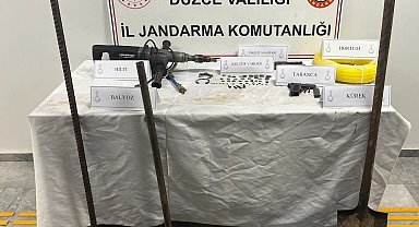 44 adet tarihi eser ele geçirildi