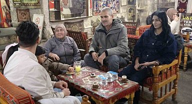 500 yıllık mağarayı gören hayran kalıyor