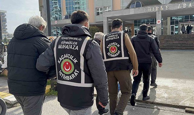 54 milyonluk zehir şebekesi adliyeye sevk edildi