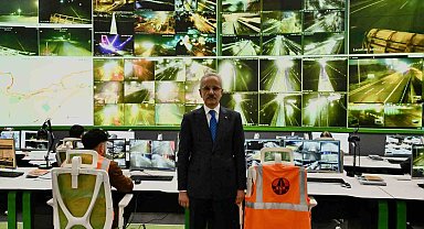 5G'li akıllı yolda testler başlıyor