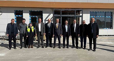 60 yataklı Dicle Devlet Hastanesi'nin yapımının yüzde 95'i tamamlandı