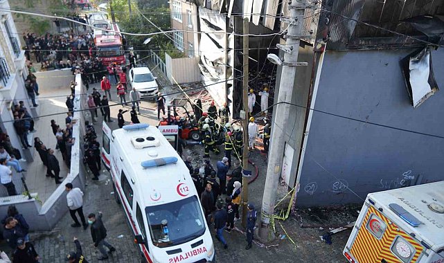 7 işçinin can verdiği yangın davasında sanık konuştu: "Bizi yurt dışına kaçıracağı iddiası hayal ürünü"