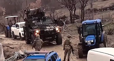 8 ilde dev Jandarma operasyonu: 73 gözaltı