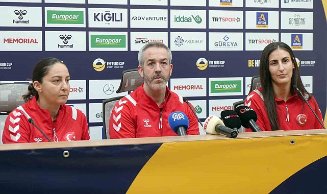 A Milli Kadın Hentbol Takımı, Kastamonu'da Çekya ile karşılaşacak