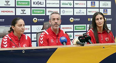 A Milli Kadın Hentbol Takımı, Kastamonu'da Çekya ile karşılaşacak