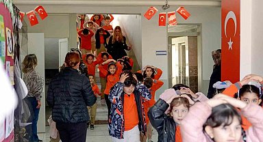 ABAK'tan Deprem Haftası'nda öğrencilere hayat kurtaran bilgilendirme