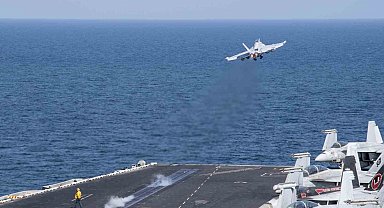 ABD ordusu: "İran'a ait 3 bini aşkın hedefi vurduk"