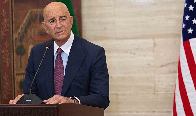 ABD'li Özel Temsilci Barrack: "ABD'nin Suriye'yi Lübnan'a asker göndermeye teşvik ettiği haberleri asılsızdır"