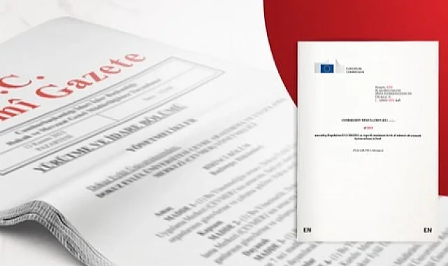 AB'de MOAH için gıdalarda maksimum limit süreci başladı