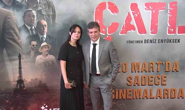 Abdullah Çatlı'nın hayatını anlatan 'Çatlı' filminin galası gerçekleştirildi