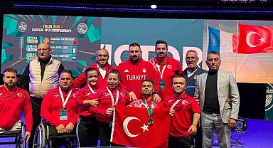 Abdullah Kayapınar, Avrupa şampiyonu