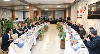 Açık Ceza İnfaz Kurumu'nda iftar