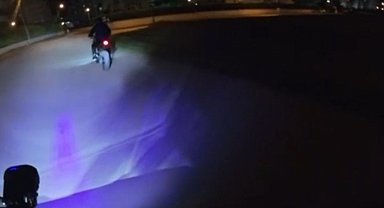 Adana'da 'dur' ihtarına uymayan motosiklet sürücüsüne 497 bin TL ceza