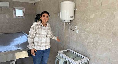 Adana'da ilginç hırsızlık: Gasilhaneden kefen çaldılar