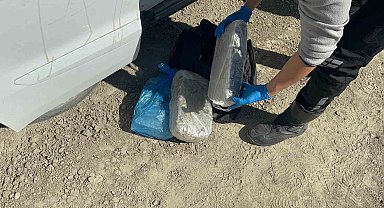 Adana'da uyuşturucu ve silah operasyonu: 2 tutuklama