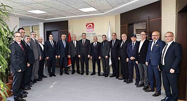 ADASO'da sanayicilere yönelik çalışmalar masaya yatırıldı