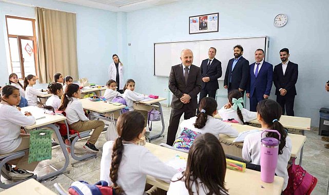 Adıyaman Valisi Osman Varol öğrencilerle buluştu