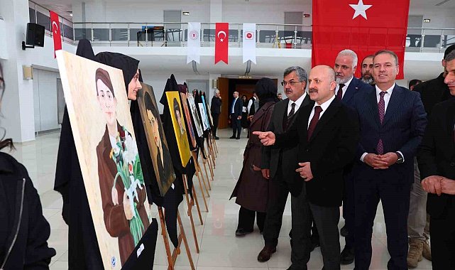 Adıyaman'da "Kim var?" sanat etkinliği gerçekleştirildi