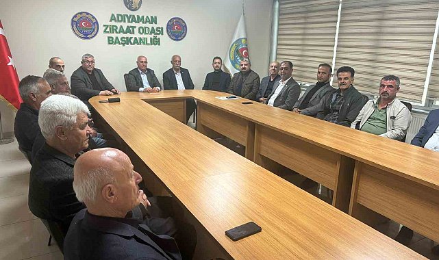 Adıyaman'da "Terörsüz Türkiye'de tarım" toplantısı