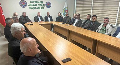 Adıyaman'da "Terörsüz Türkiye'de tarım" toplantısı