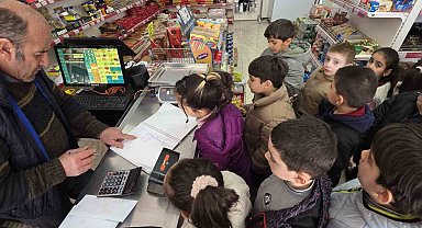 Adıyaman'da zimem defterine minik eller dokundu
