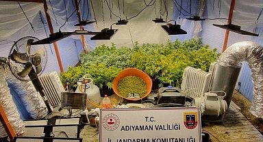 Adıyaman'da uyuşturucu operasyonu