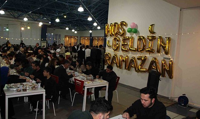 ADÜ ailesi iftarda buluştu