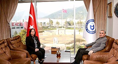 ADÜ Rektörü Kent, Başkan Çerçioğlu'nu ağırladı