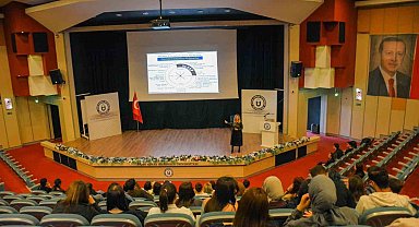 ADÜ'de 'Uyuyalım Uyutalım'' adlı seminer gerçekleştirildi