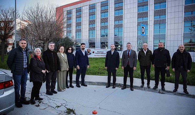 ADÜ'de fidanlar Muhsin Yazıcıoğlu anısına dikildi