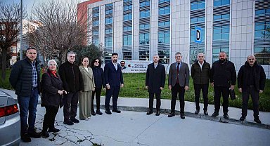 ADÜ'de fidanlar Muhsin Yazıcıoğlu anısına dikildi