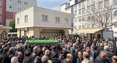 ADÜ'nün duayen hekimi Prof. Dr. Bolaman son yolculuğuna uğurlandı