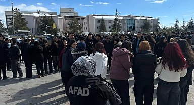 AFAD'dan öğrenci ve öğretmenlere afet farkındalık eğitimi