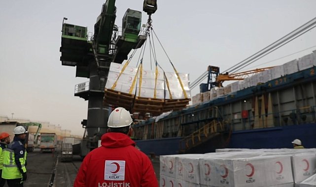 Afyonkarahisar'dan Gazze'ye 7 bin çift ayakkabı yardımı