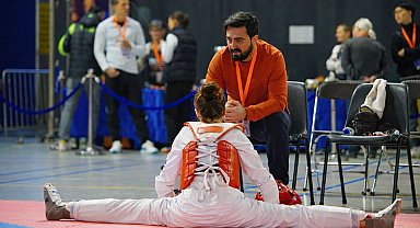 AGM Spor Kulübü Taekwondo Antrenörü Ziya Cönge, milli takım görevinde