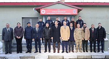 Ağrı Cezaevi'nde Ramazan buluşması