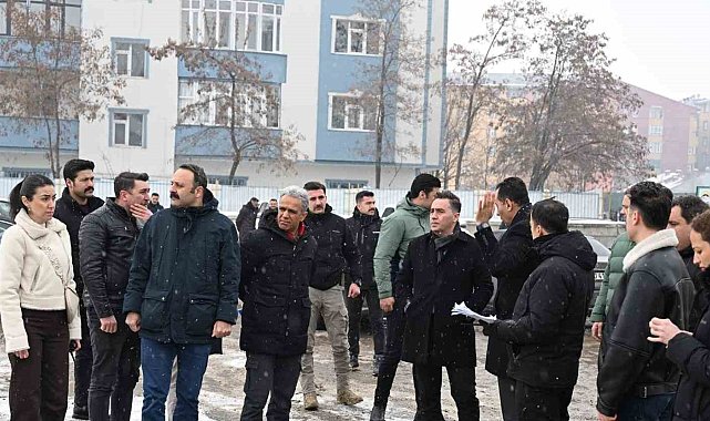 Ağrı Emniyet Müdürü Önder, Nevruz kutlamaları öncesi güvenlik tedbirlerini denetledi