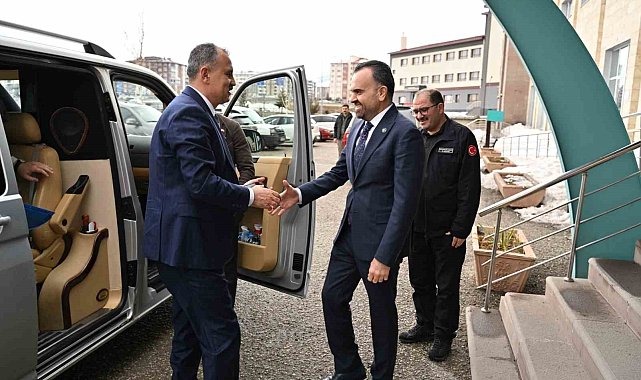 Ağrı Valisi Bozkurt'tan Erzurum'da yoğun temas trafiği