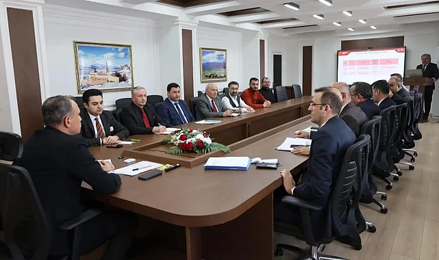 Ağrı Valliliği'nde eğitim yatırımlarına yakın mercek